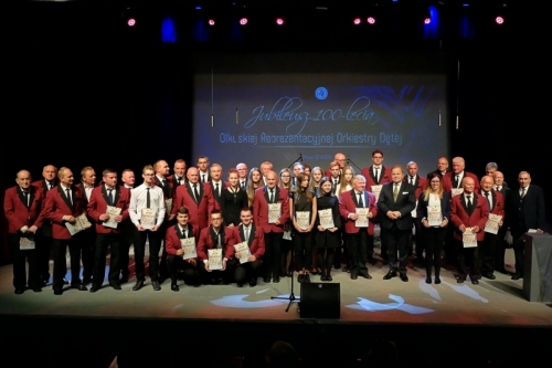 100-lecie Reprezentacyjnej Orkiestry z Olkusza